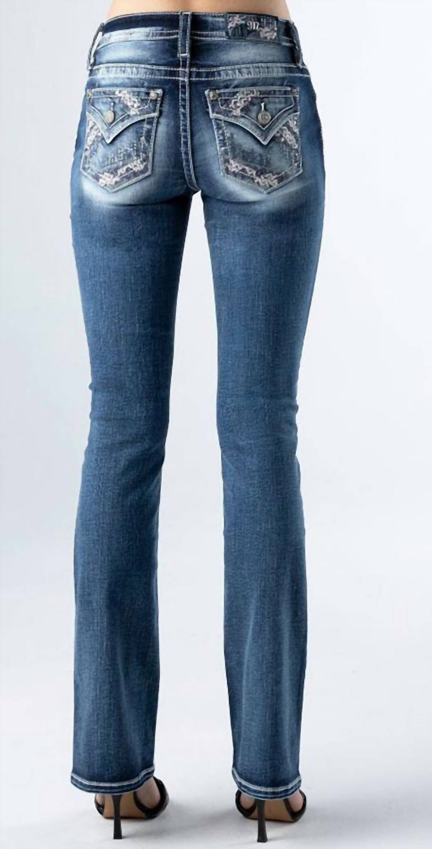 Miss Me - Mid-rise Boot Cut Jean