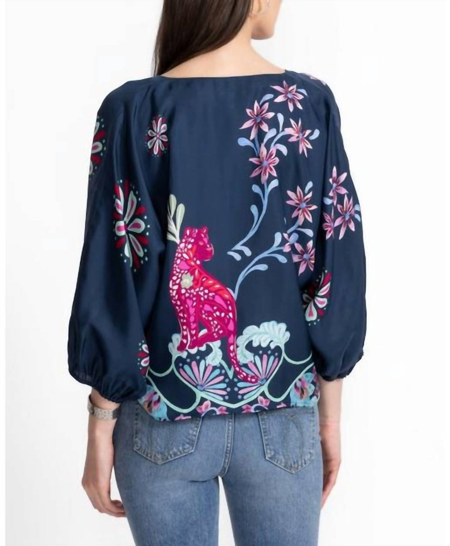 Johnny Was - HARLYN BUTTON FRONT BLOUSE