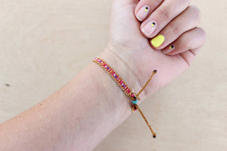 Albf Studio - Apple of My Eye Braided Bracelet