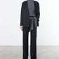Enza Costa - PINSTRIPE SOFT BLAZER