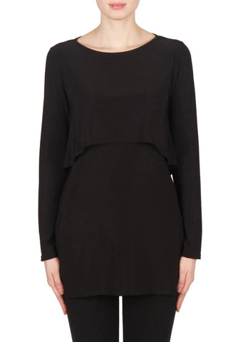 Joseph Ribkoff - Solid Long Sleeve Tunic