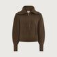 Varley - Maura Half Zip Rib Knit Sweater