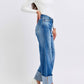 Judy Blue - High Waist Retro Wide Leg Jeans