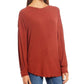 Free People - Shimmy Shake Open Back Oversized Top