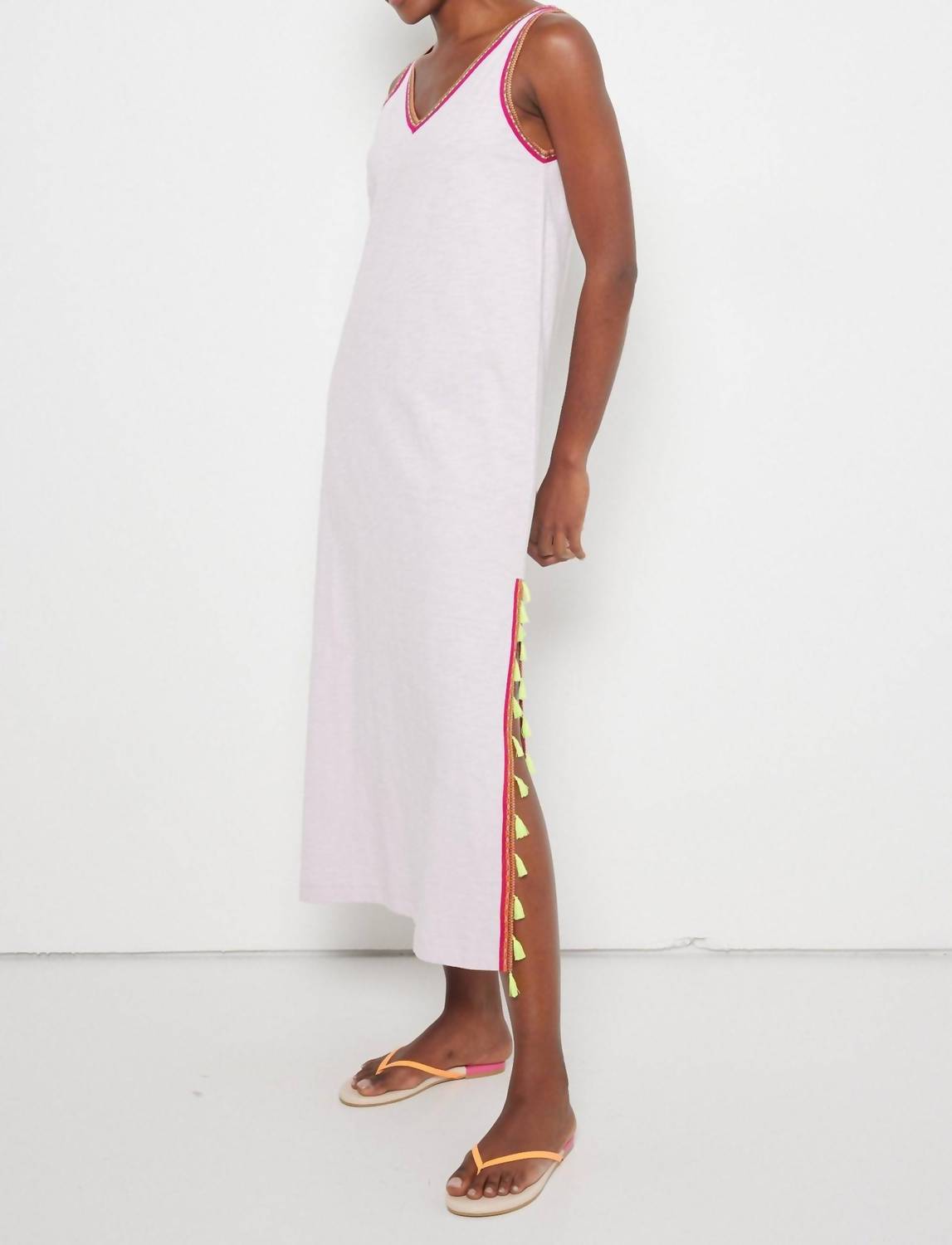 Lisa Todd - Tassel Toss Maxi Dress