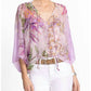 Johnny Was - HARLYN BUTTON FRONT BLOUSE