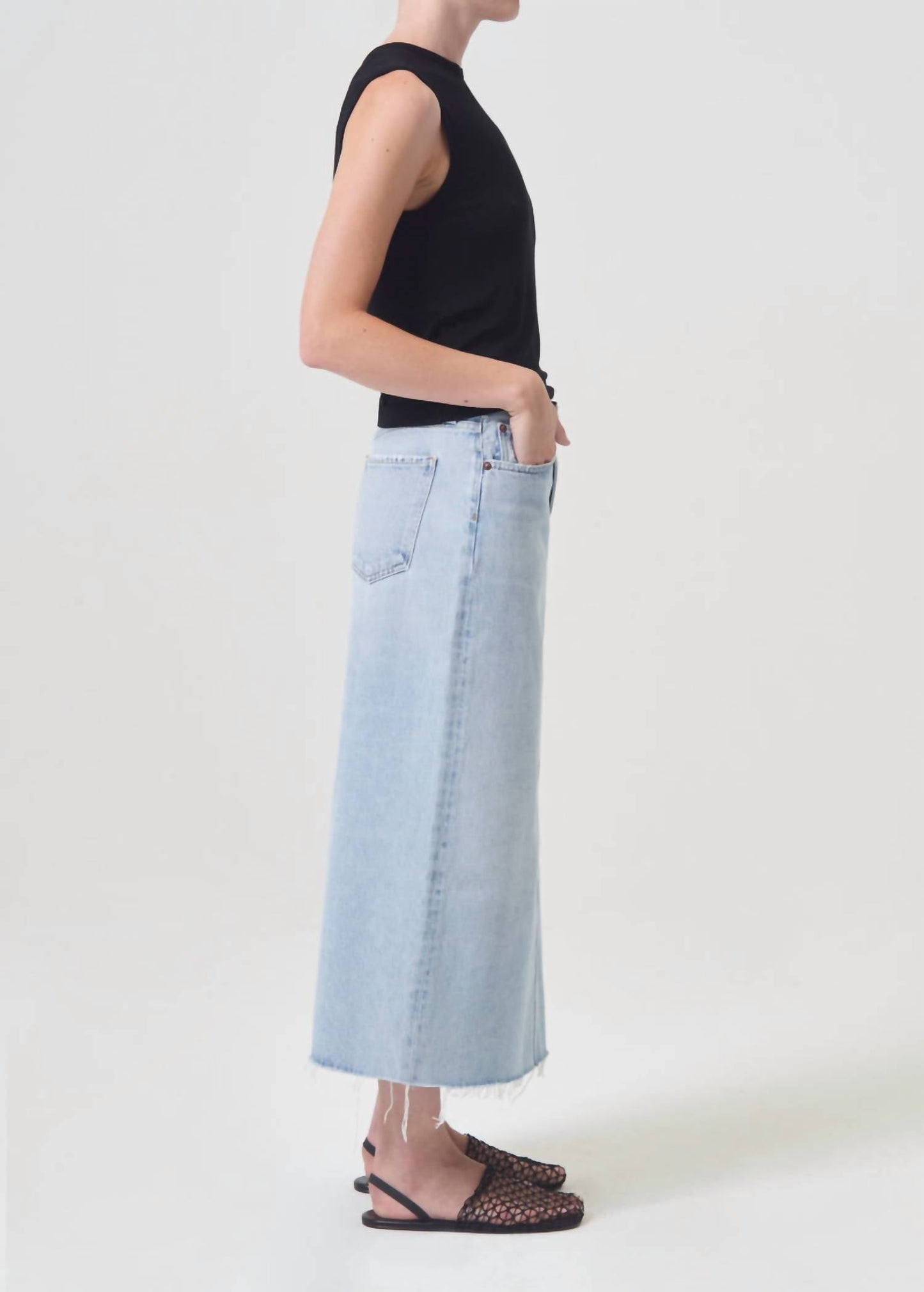 Agolde - Della Skirt