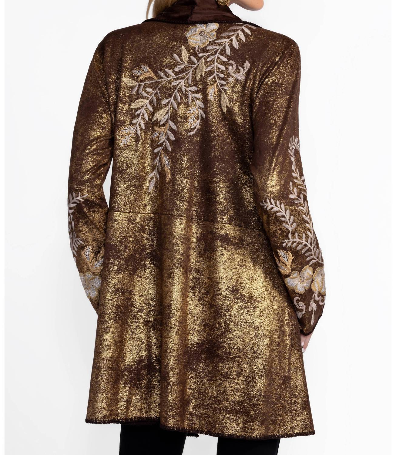 Johnny Was - Rilian Biya A-line Metallic Sweater
