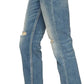 Calvin Klein - Women's High Rise Straight Jeans