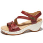 Halsa Footwear - Women's Cindy Vintage Calf Sandals