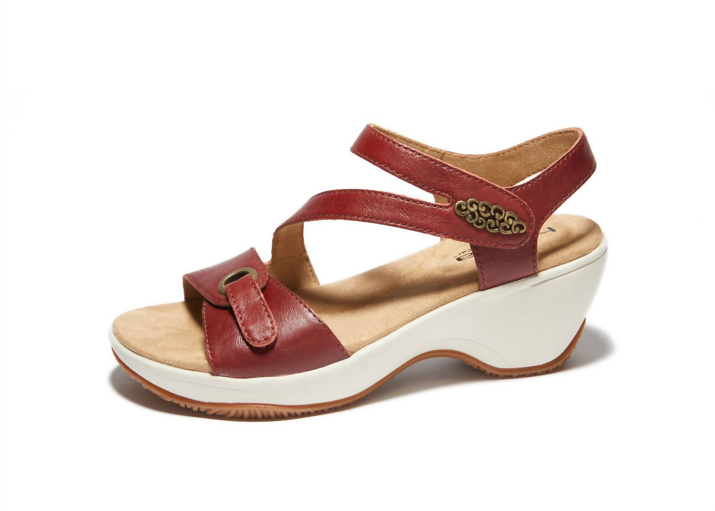 Halsa Footwear - Women's Cindy Vintage Calf Sandals