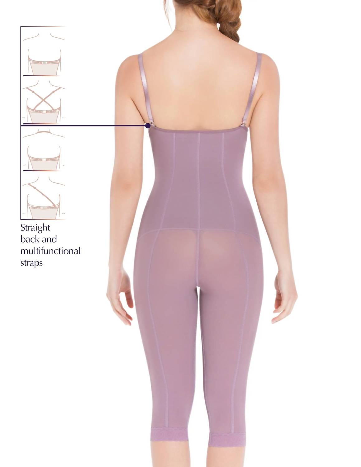 Siluets - Ps2 Postpartum High Compression Long Leg Full Body Shaper