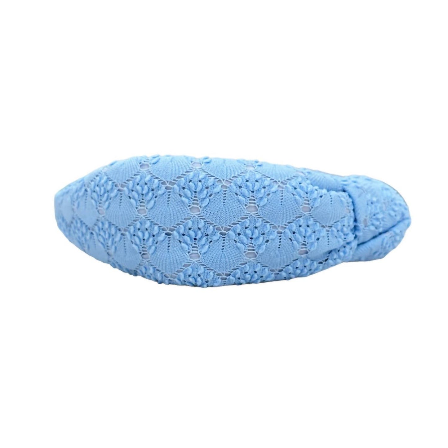 Bohemian Gemme - Women's Eyelet Knotted Headband