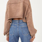 Free People - Saturday Shirtlong Sleve Button Front Jacket