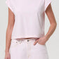 Agolde - Bryce Cap Sleeve Tee
