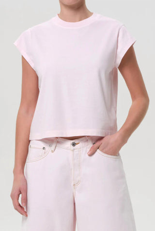 Agolde - Bryce Cap Sleeve Tee