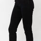 Judy Blue - Noir Mid Rise Skinny