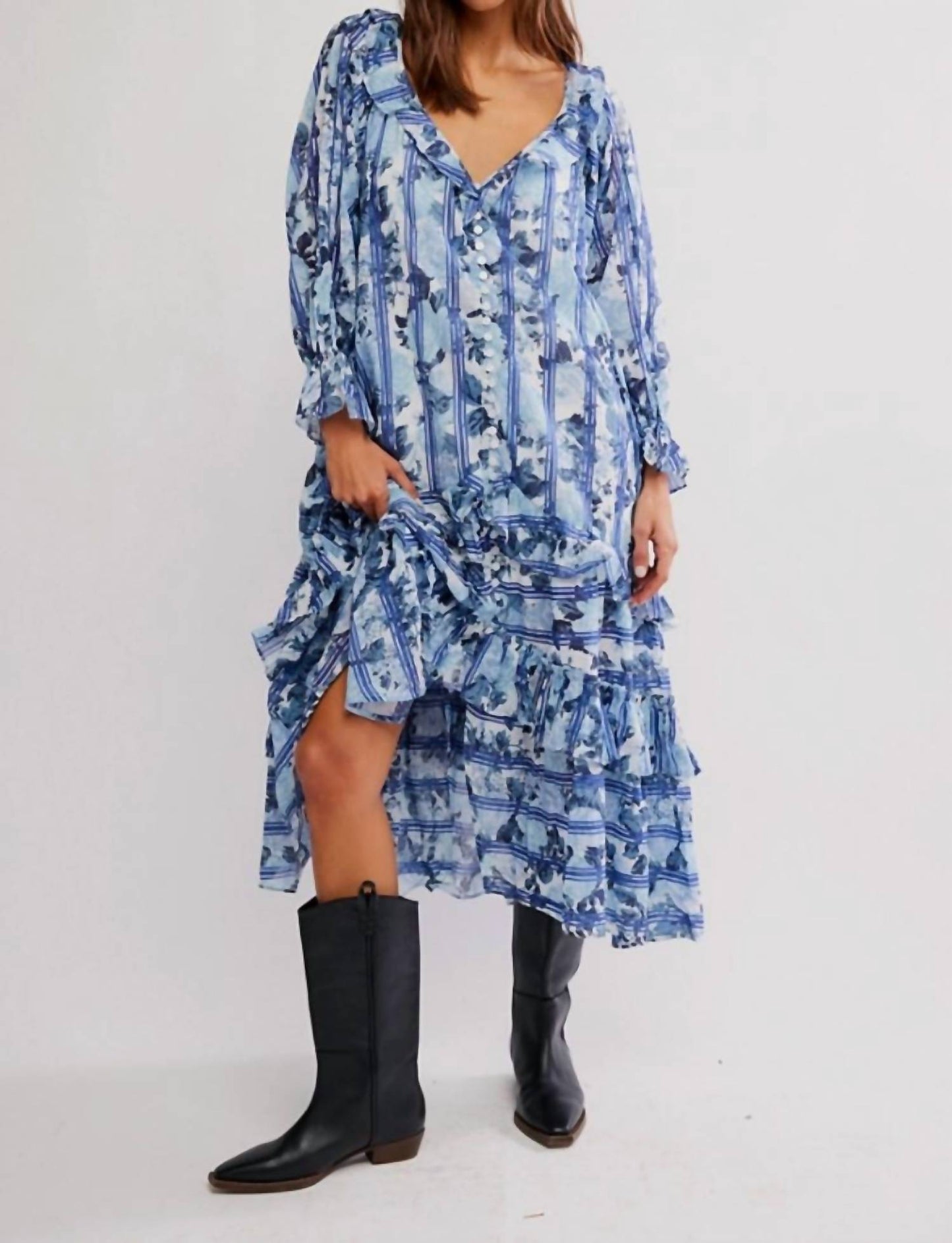 Free People - Garden Wonders Maxi Dress