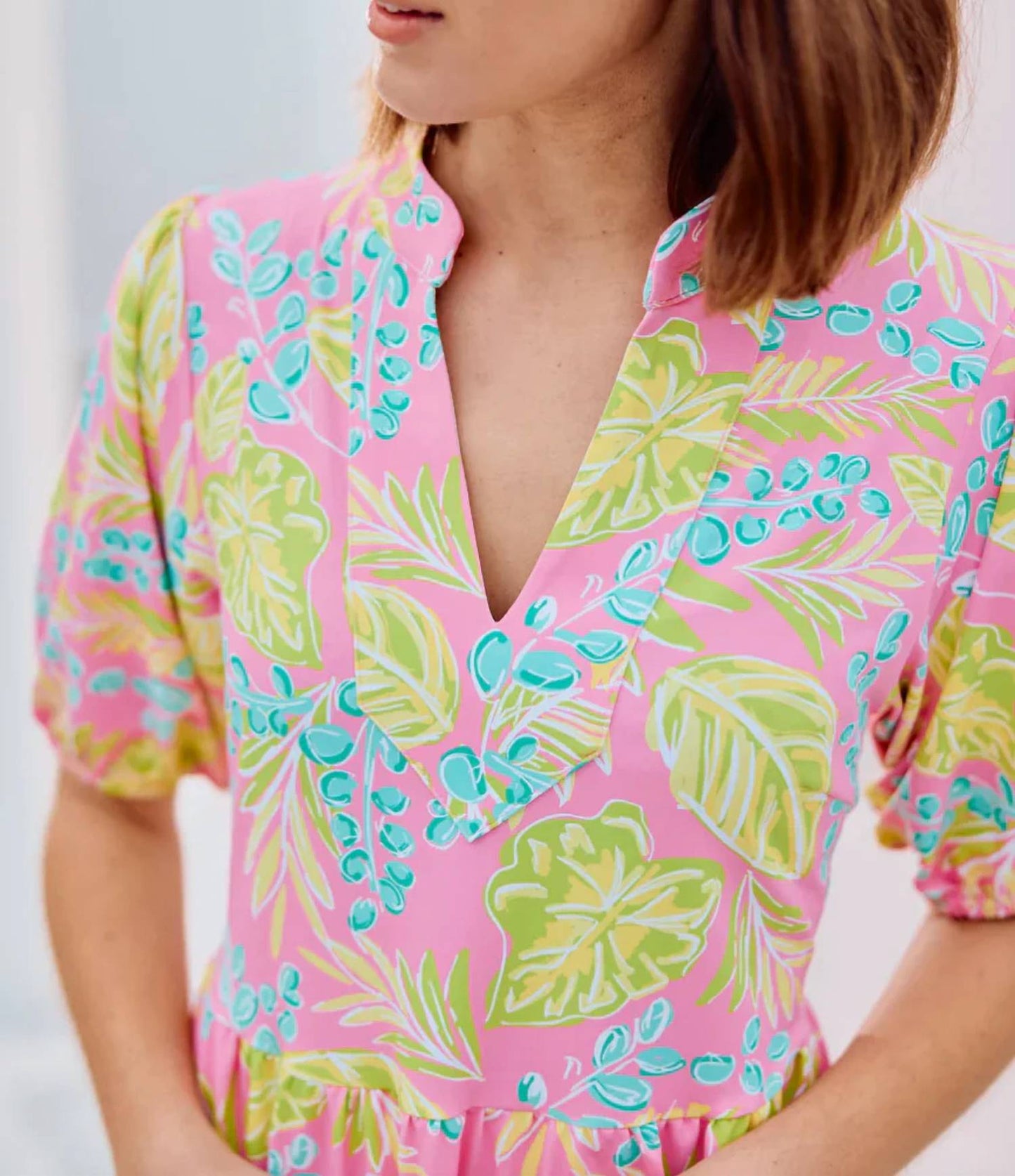 Mary Square - Catalina Vine Time Dress