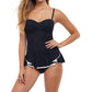 Profile By Gottex - Belle Curve Bandeau Strapless Swim Dress