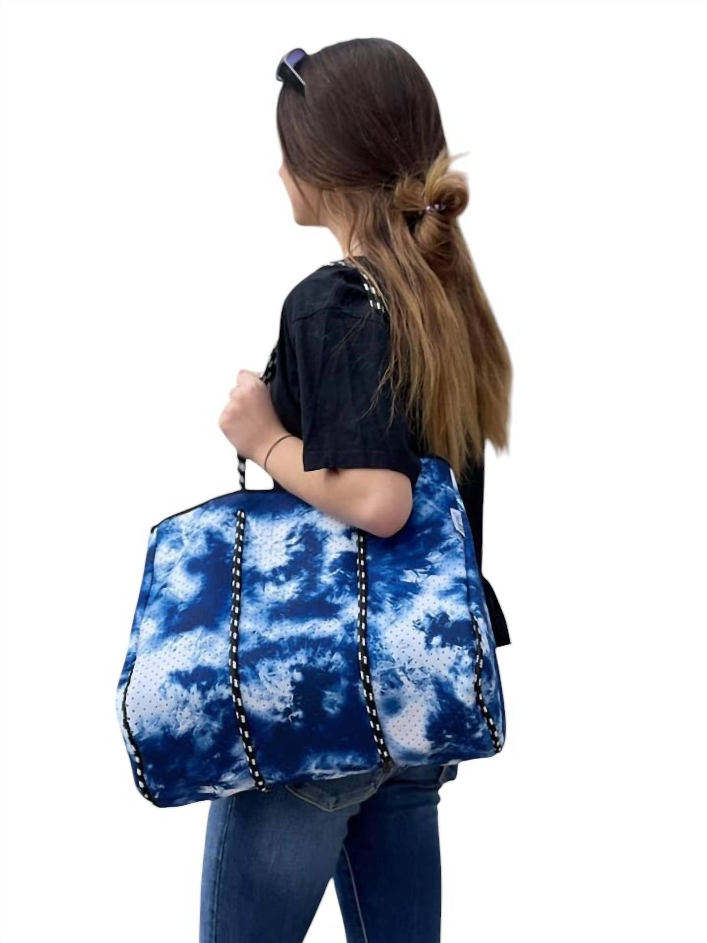 Julia Rose - Women's Tie Dye Neoprene Bag