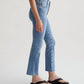 Ag Jeans - Farrah Mid-rise Bootcut Crop Jeans