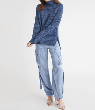525 America - Stella Shaker Turtleneck Sweater