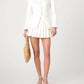 French Connection - Sabine Twill Pleated Mini Skirt