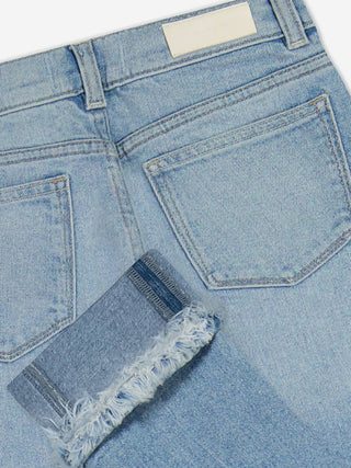 Dl1961 - Kids' - Girl's Emie Straight High Rise Jean