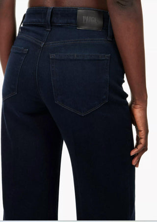 Paige - Anessa Wide Leg Cropped Jeans