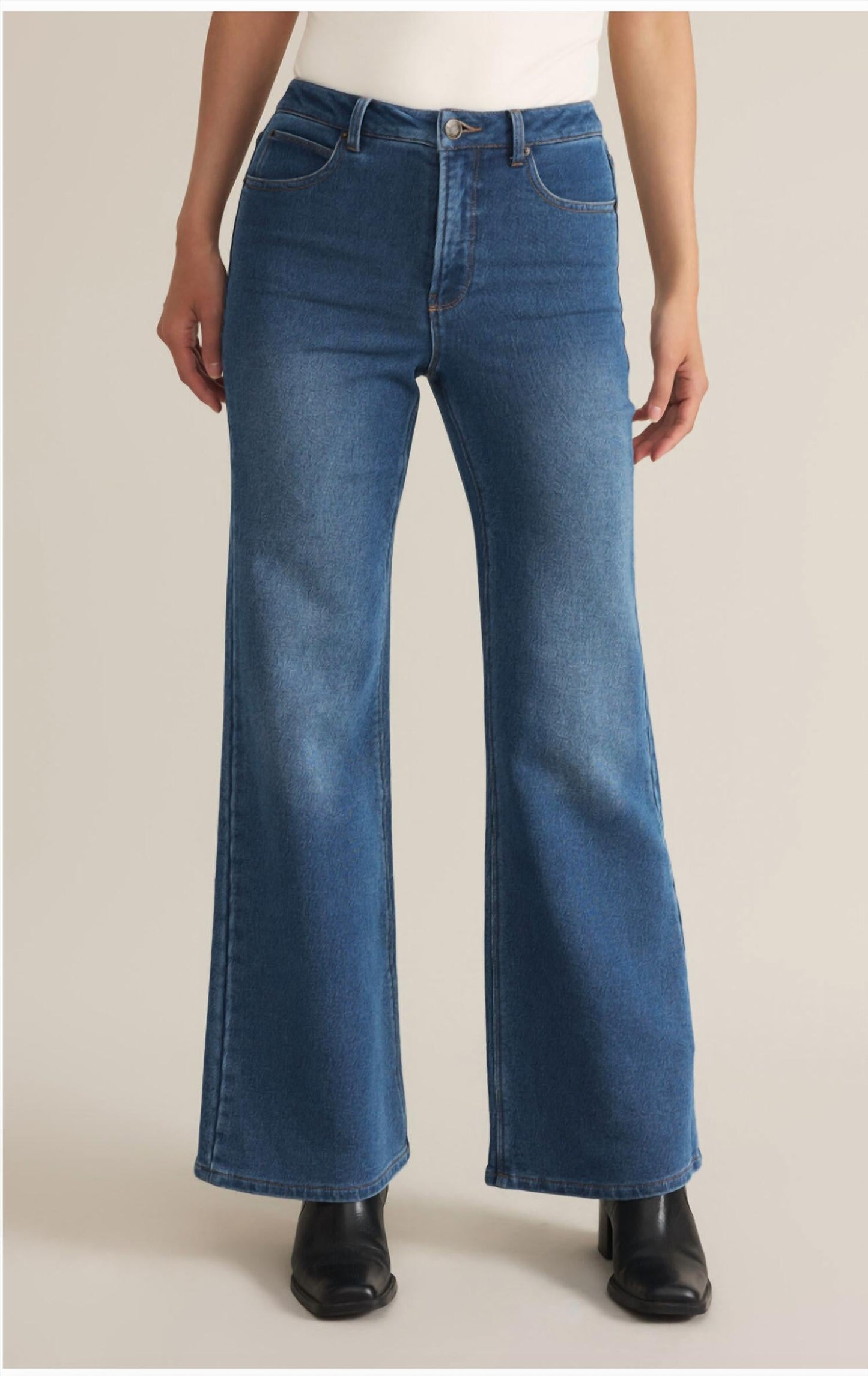 Z Supply - Georgia Relaxed Leg Jeans