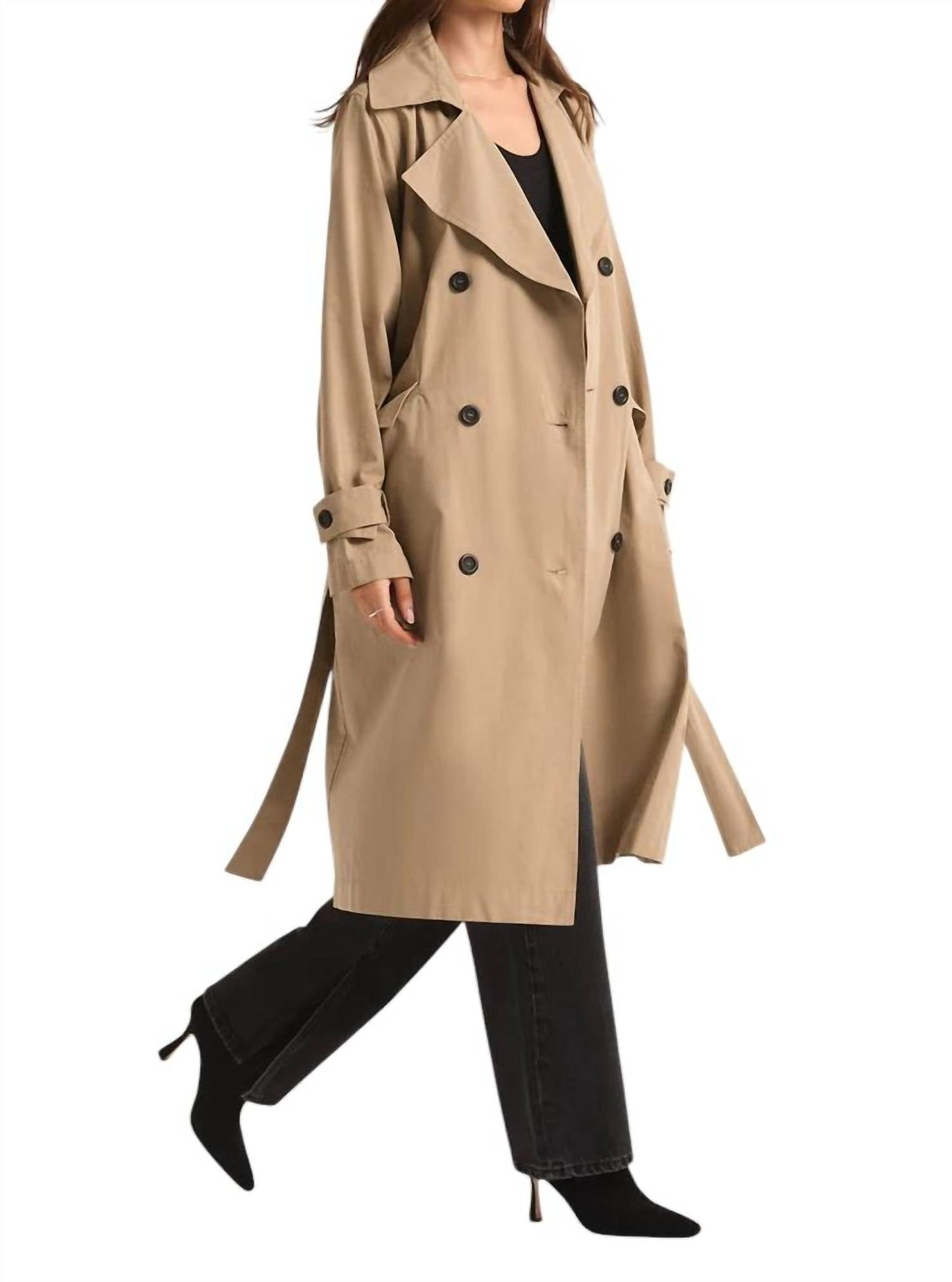 Z Supply - Dorian Trench Coat