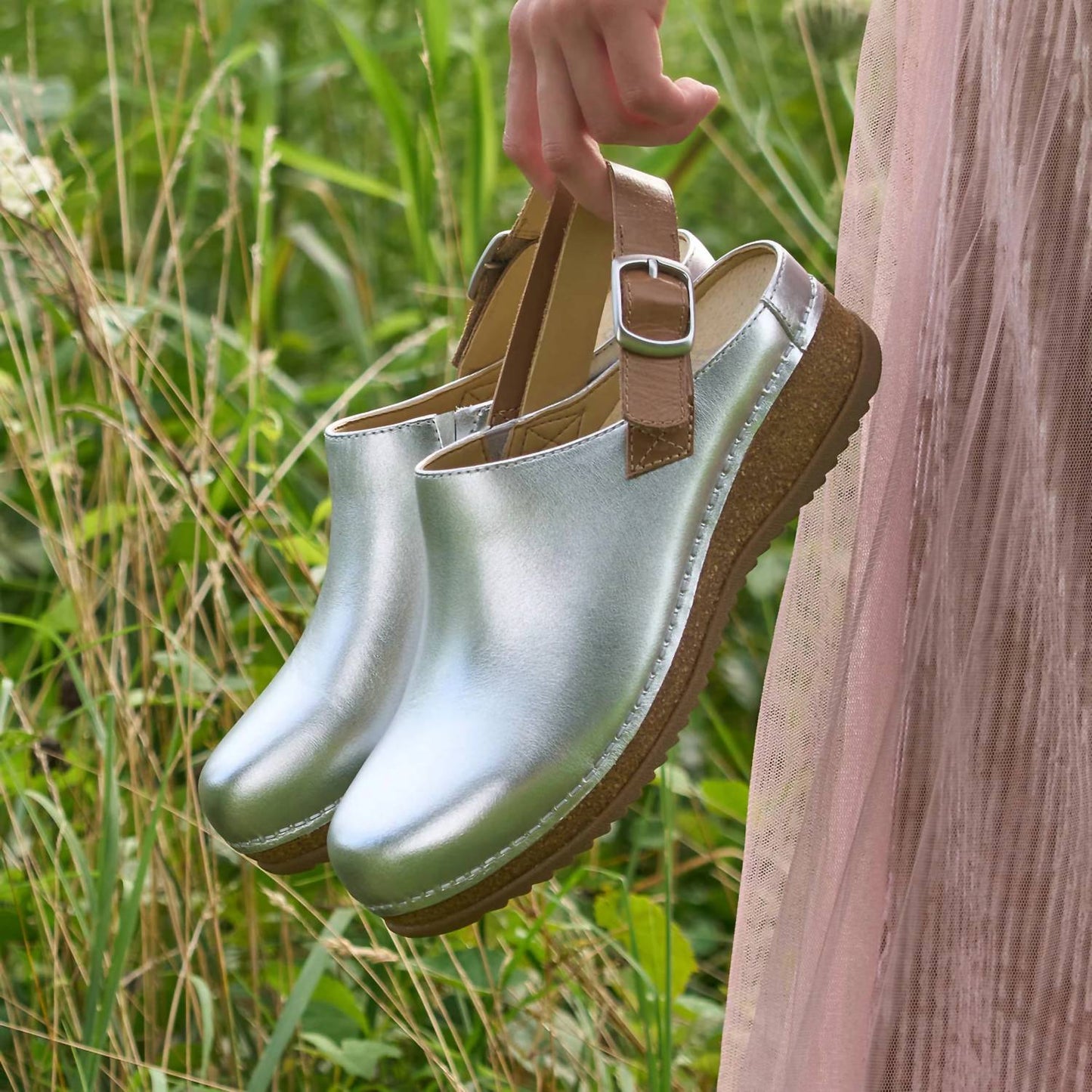 Dansko - Women's Merrin Slingback Clogs