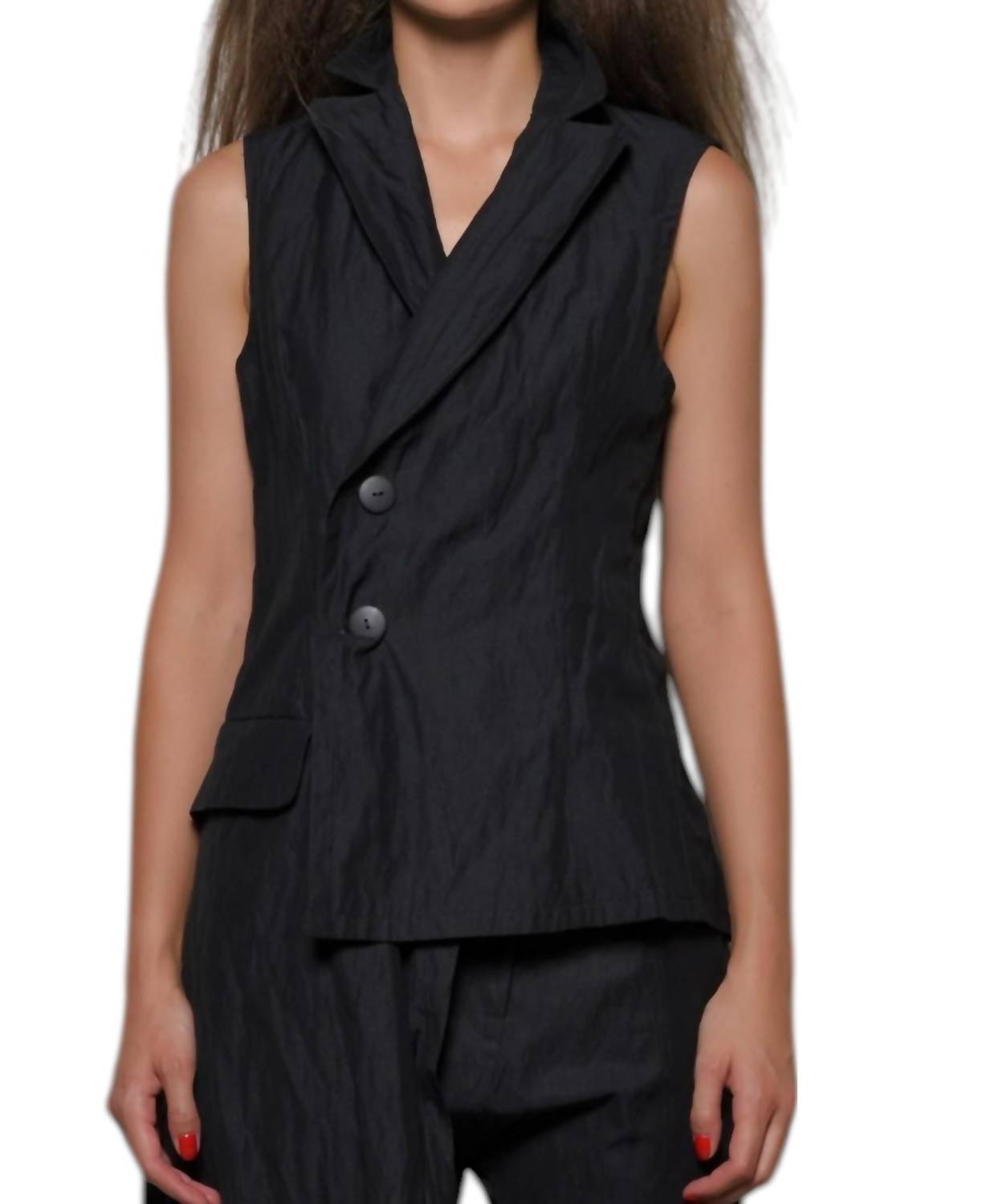 Simply Mila - Uneven Asymmetrical Vest