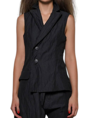 Simply Mila - Uneven Asymmetrical Vest