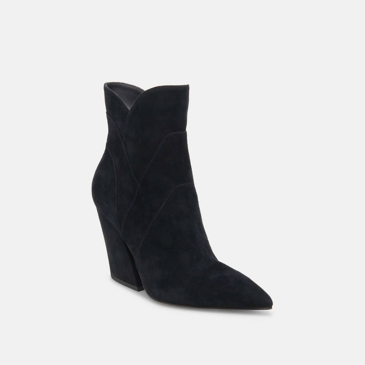 Dolce Vita - Women's Suede Heel Ankle Boots