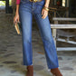 L'Agence - Milana Slouchy Stovepipe Jean