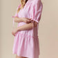 Fantastic Fawn - Palm Springs Striped Dress