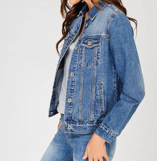 Wishlist - Classic Denim Jean Jacket