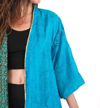 Standawt - Freedom Reversible Saree One Size Kimono