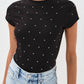Good American - Crystal Baby Tee