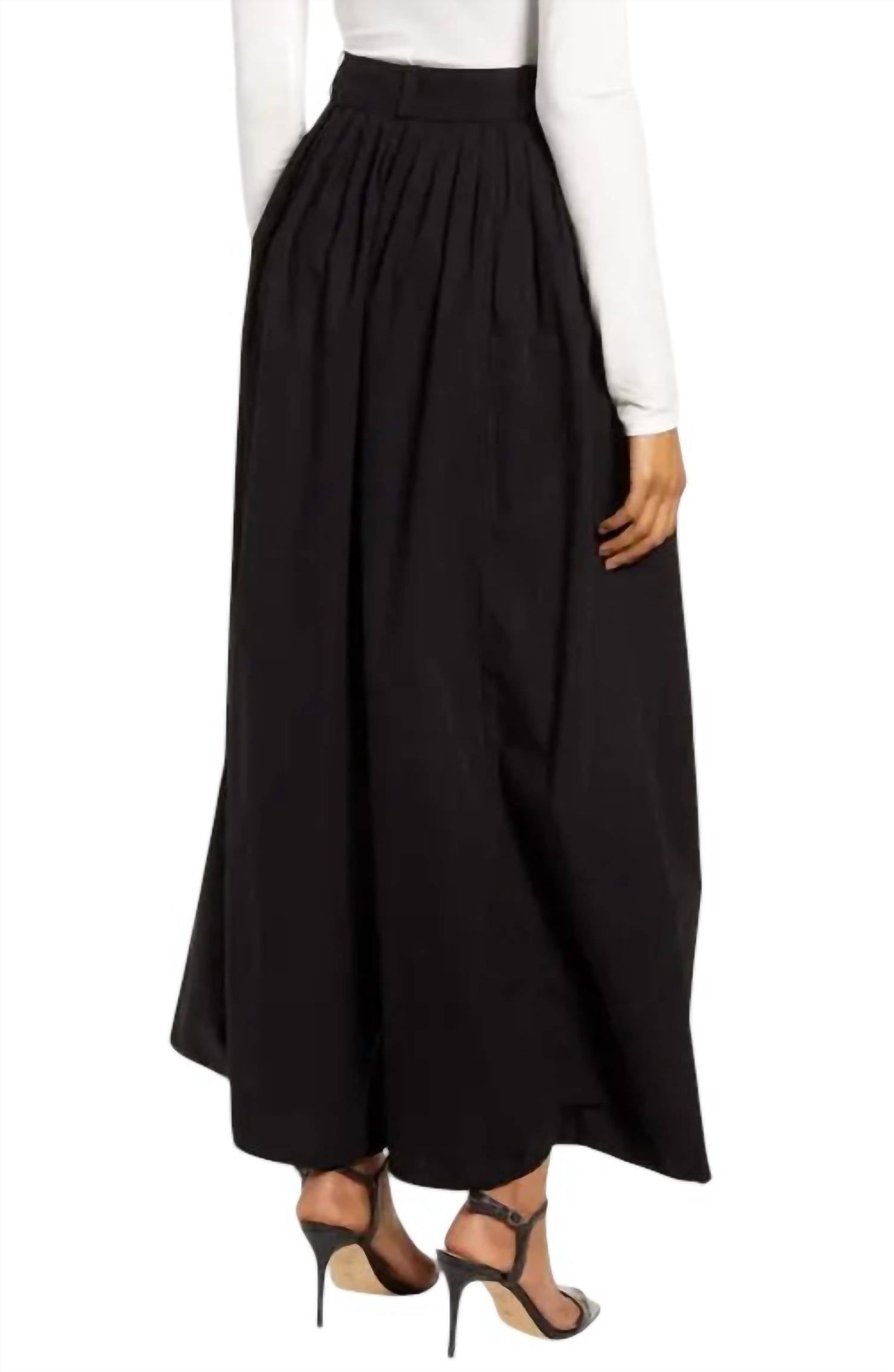 Ag Jeans - Hadley High Waist Pleated Culotte Pants