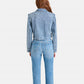 Steve Madden - Tarin Denim Crop Blazer