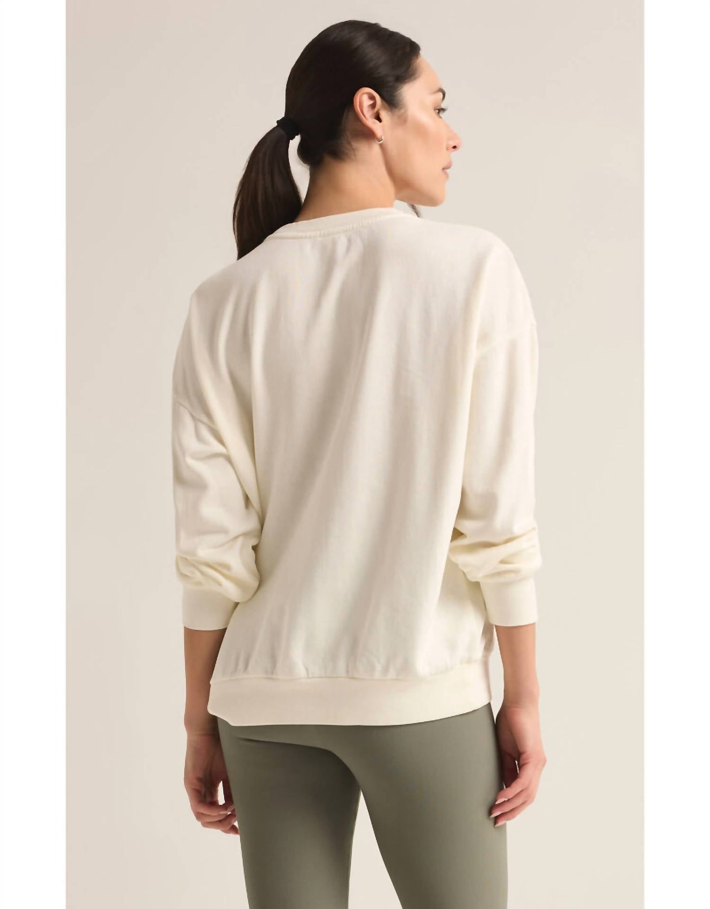 Z Supply - Health Is Wealth Graphic Sweatshirt