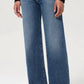 Agolde - Harper Mid Rise Relaxed Straight Leg Jeans