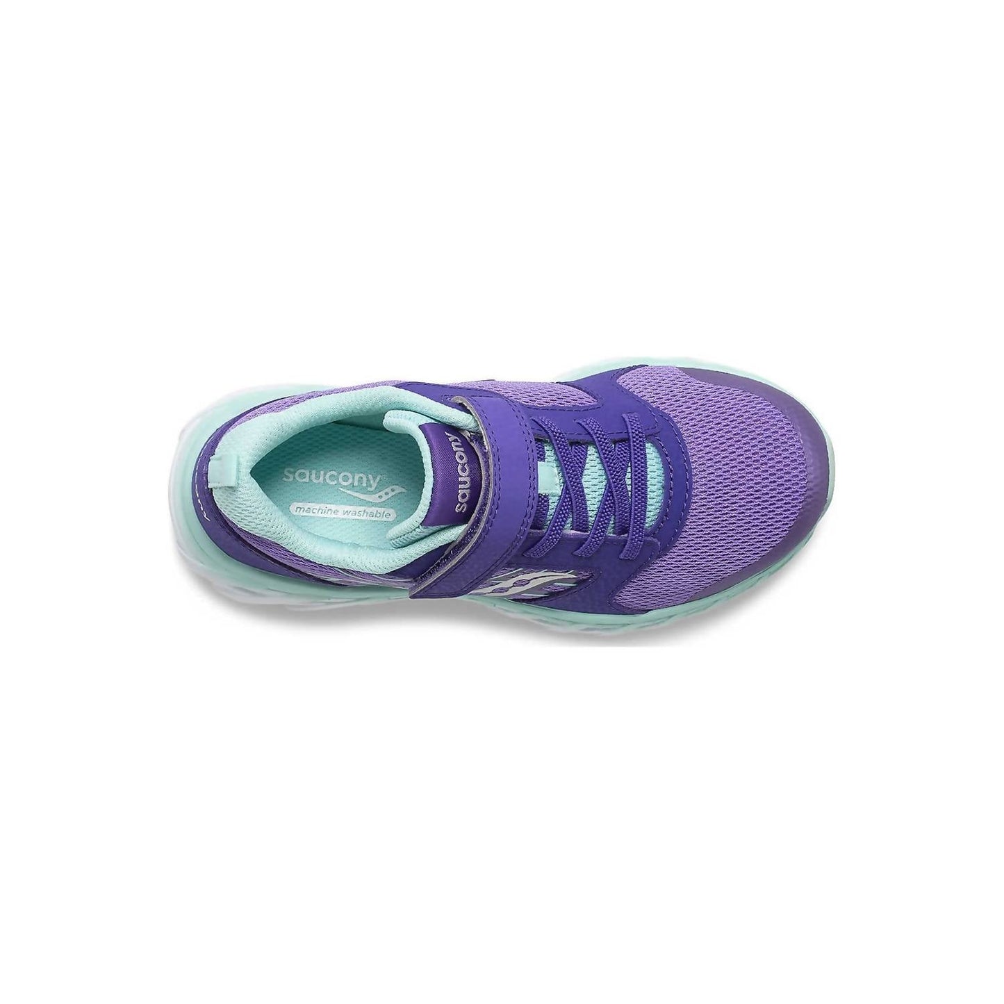 Saucony - Big Kid's Wind 2.0 A/c Sneaker