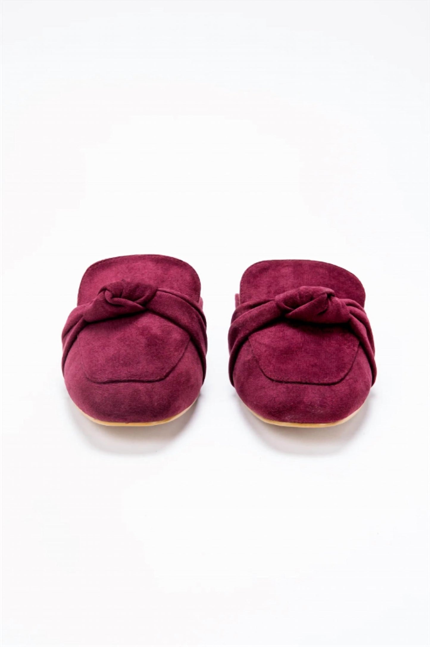 Corkys Footwear - Women's Faux Suede Flats with Bow