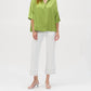 Joseph Ribkoff - Hammered Satin Boxy Top