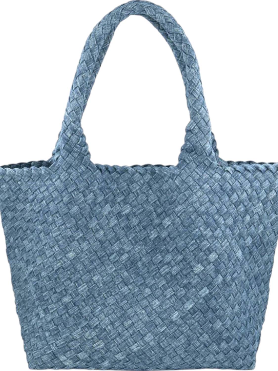 Melissa Masse - Women's Braided Tote Bag