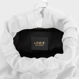 Lemiz - Women's Mariposa Twist Clutch Handbag